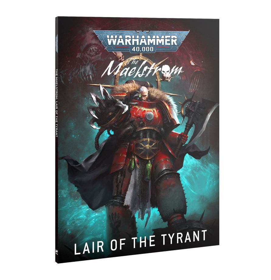 Warhammer 40K: The Maelstrom Lair of the Tyrant- Into the Nightmare Realm
