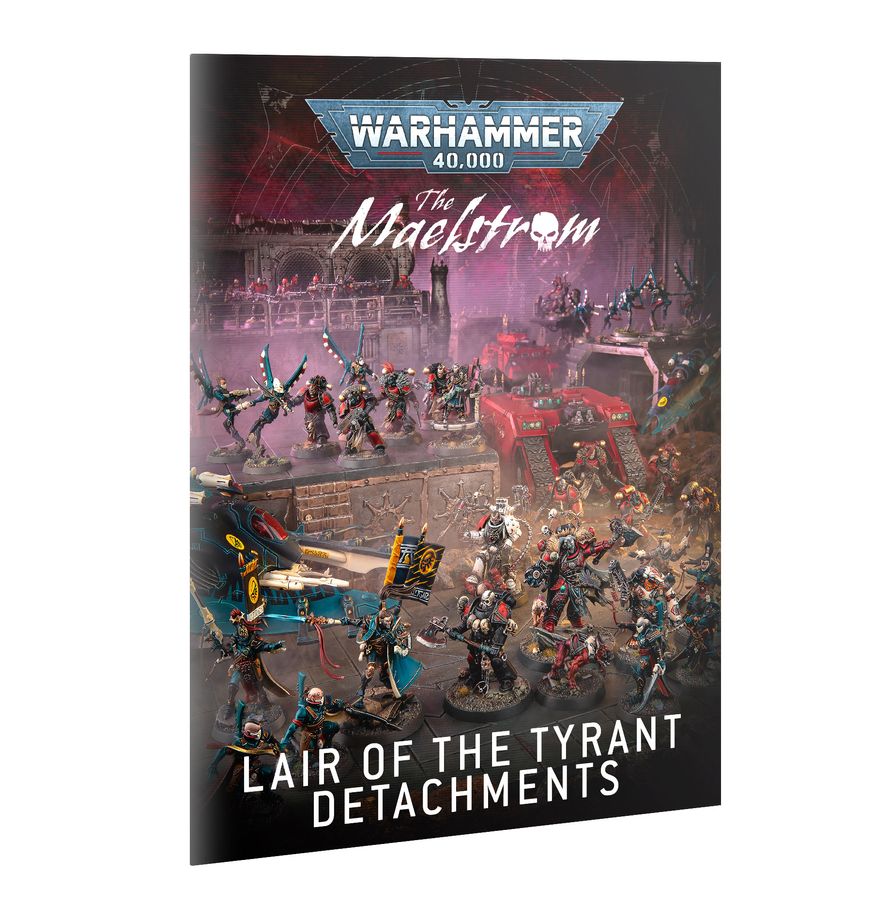 Warhammer 40K: The Maelstrom Lair of the Tyrant- Into the Nightmare Realm