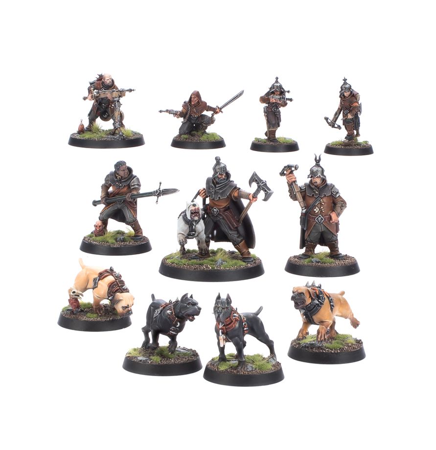 Regiment of Renown: Cities of Sigmar: Ven Denst's Hounds