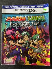 Mario & Luigi Partners in Time Official Guide - Strategy Guide