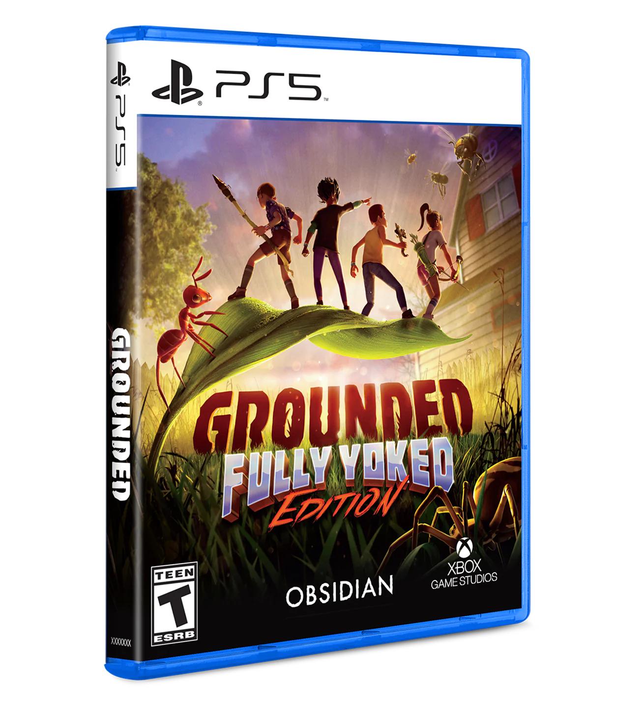Grounded: Fully Yoked Edition - Playstation 5