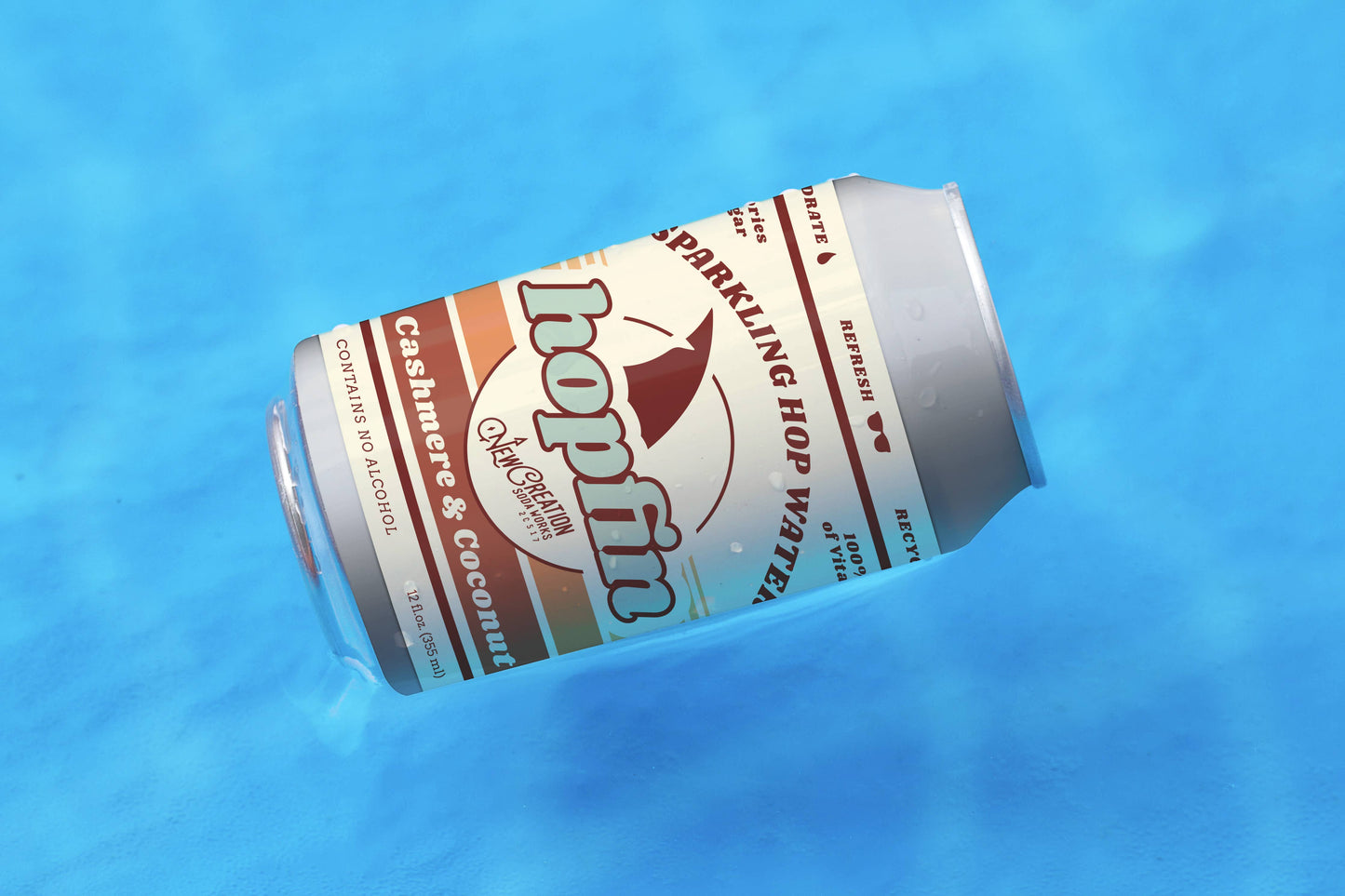 Hopfin Cashmere and Coconut (Case of 16)