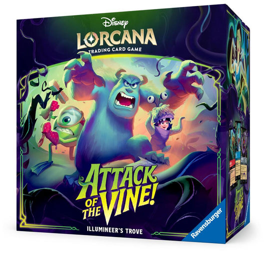 (PRE-ORDER) Disney Lorcana: Attack of the Vine! Illumineer's Trove - Attack of the Vine! (PRE-ORDER)