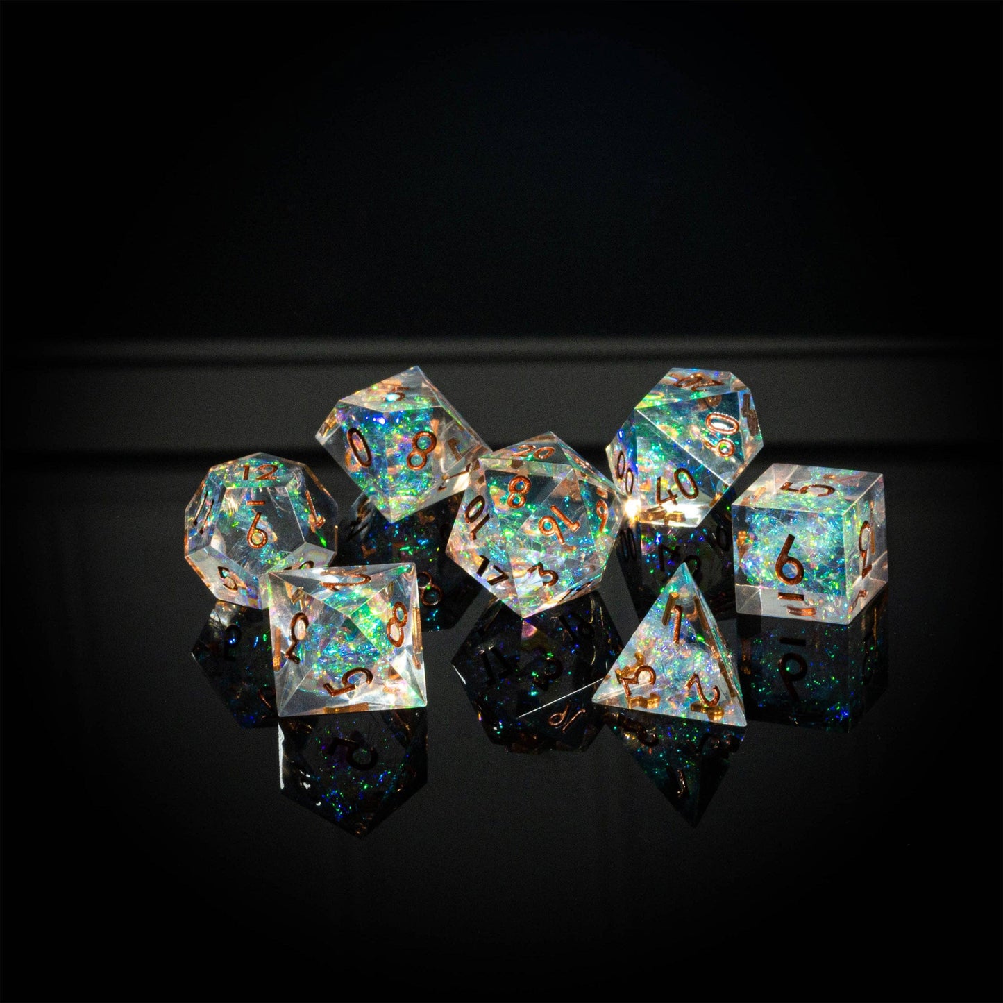 VHS Dice - Crystal Ball