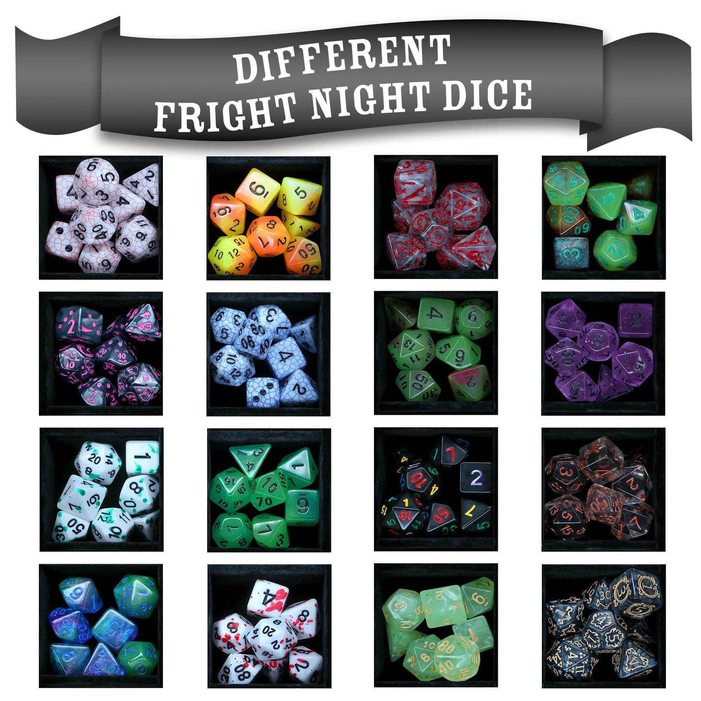 Fright Night Mystery Dice