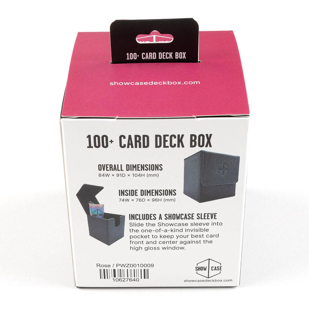 Showcase 100+ Deck Box - Pink