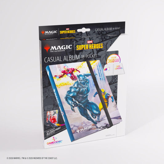 Magic: The Gathering Marvel Superheroes Casual Album 18-Pocket - Marvel Superheroes