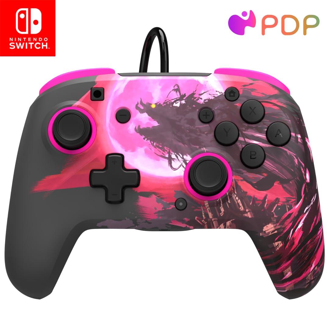 PDP Rematch Wired Controller [Calamity Ganon] - Nintendo Switch
