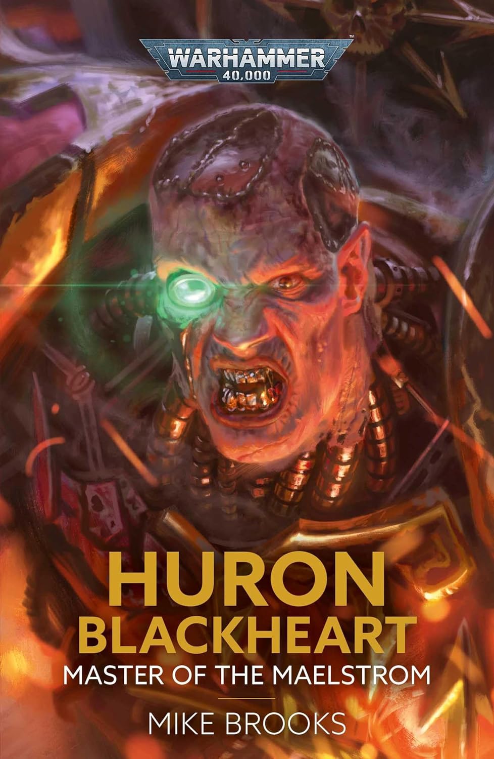 Warhammer 40,000: Huron Blackheart- Master of the Maelstrom (PB)