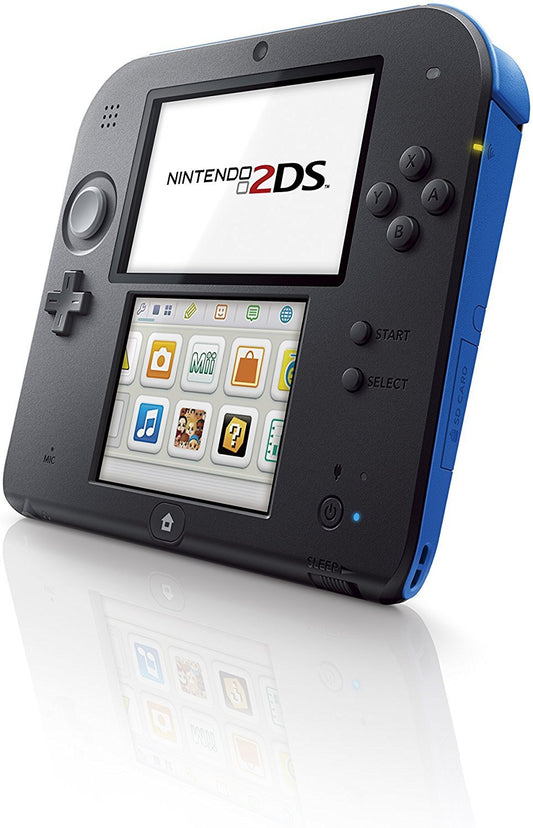 2DS Launch Edition Blue/Black - Nintendo 3DS