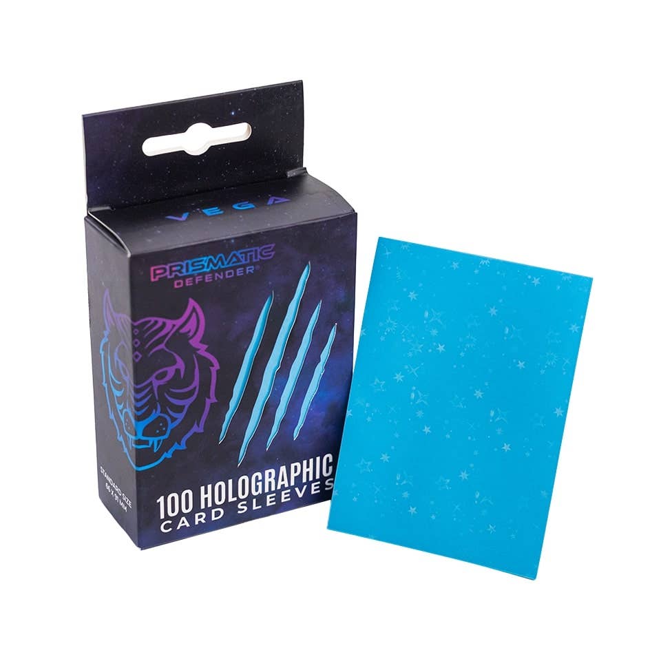 Holographic Card Sleeves - Standard Size - 3 Foil Designs
