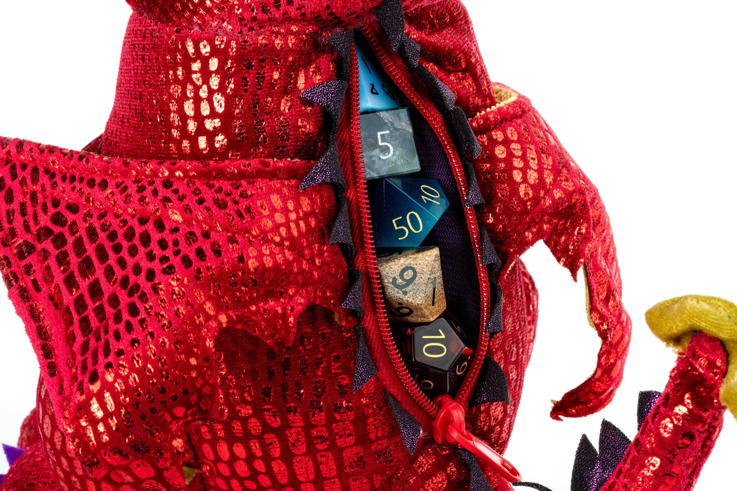 Dragon Plush Dice Bag