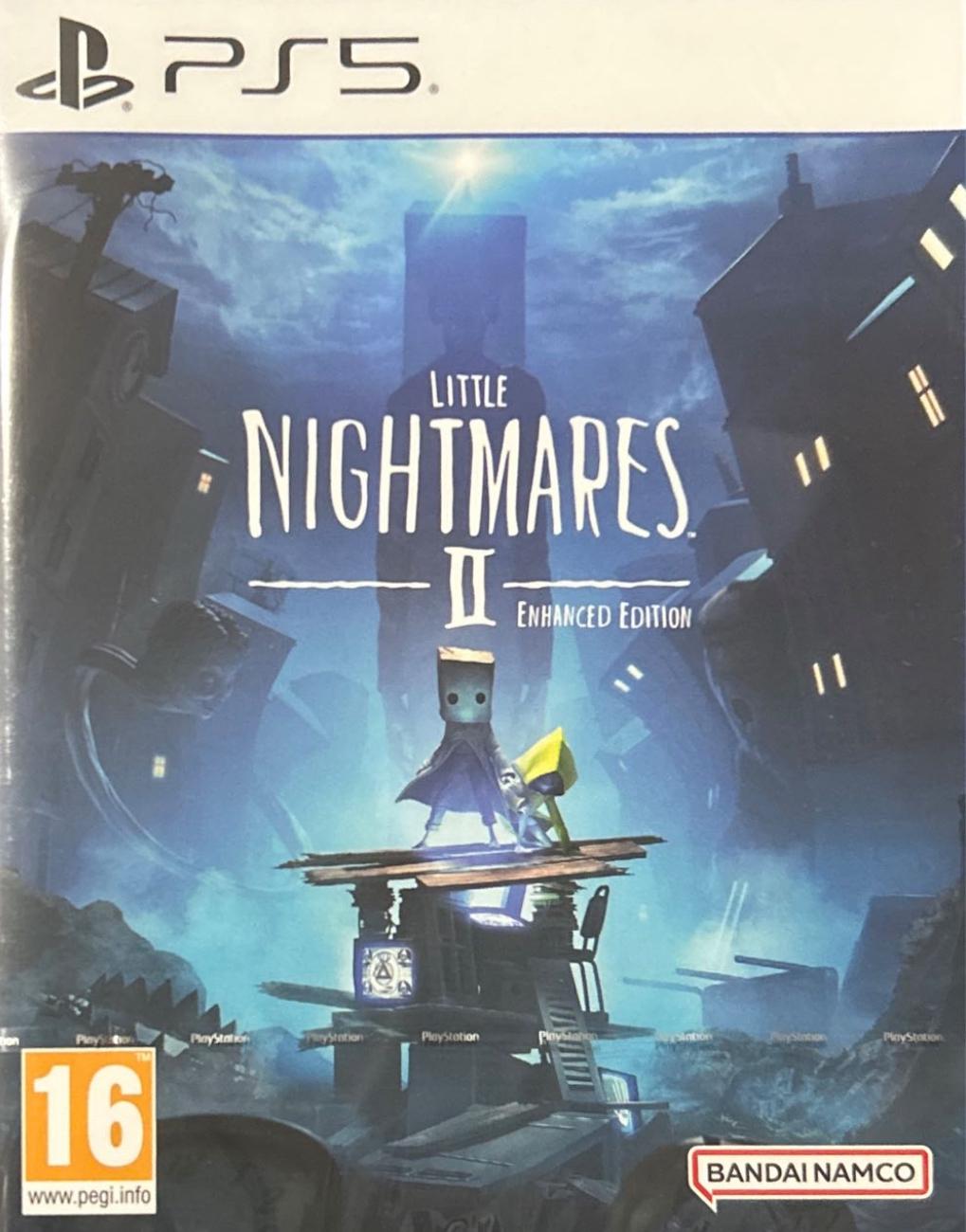 Little Nightmares II [Enhanced Edition] - PAL Playstation 5