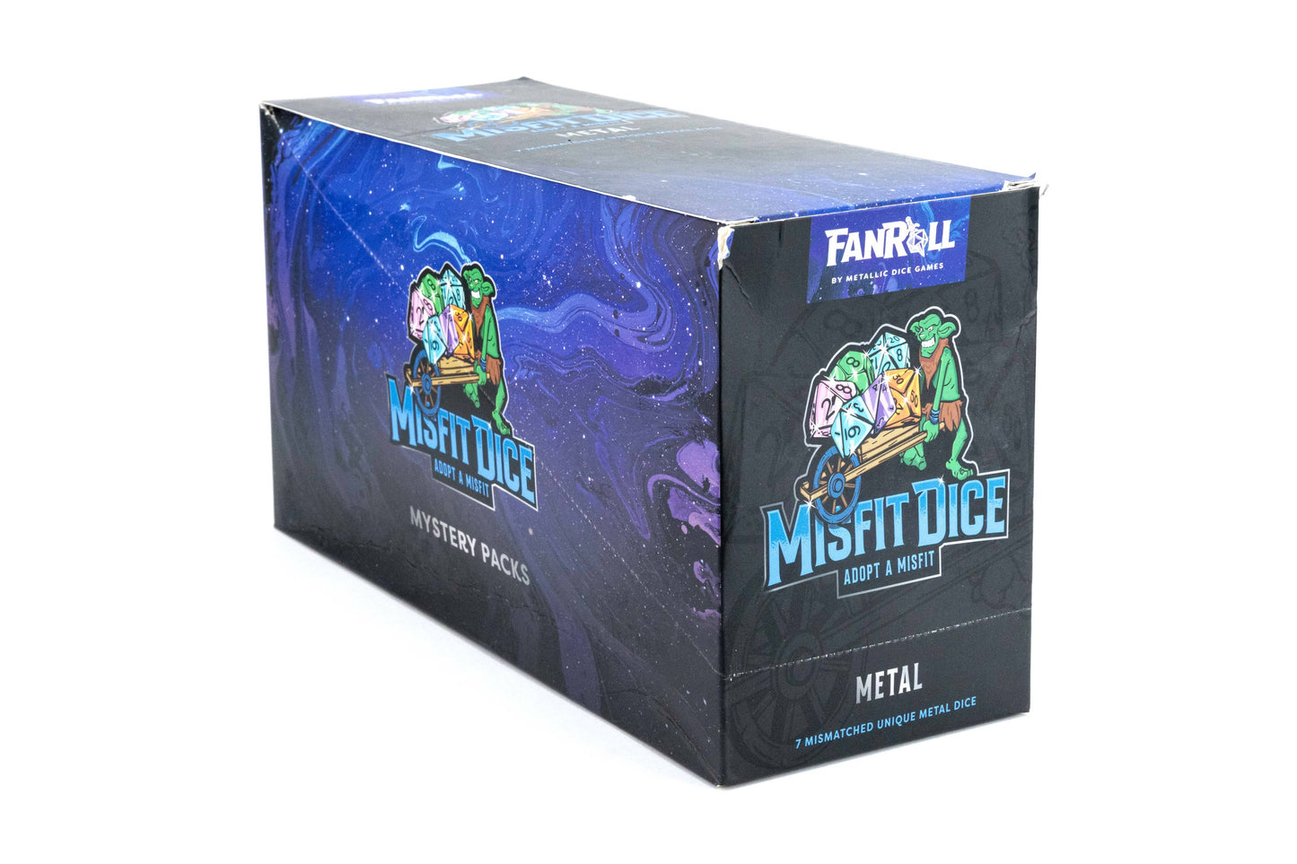 NEW: Misfit Metal Dice Set: Adopt A Misfit  (Blind Pack)