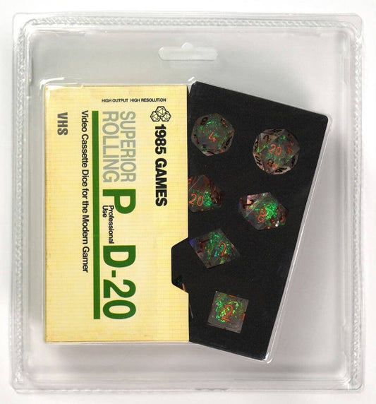 VHS Dice - Crystal Ball