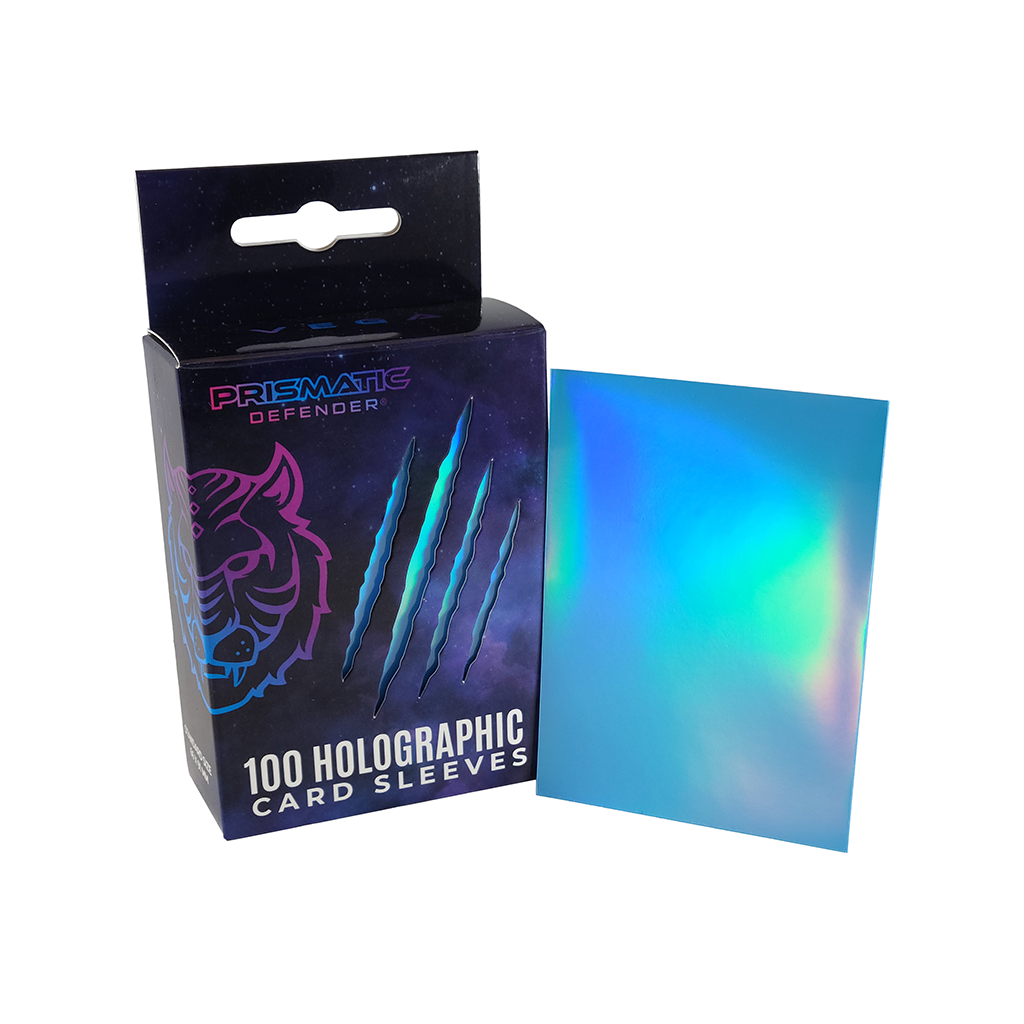 Holographic Card Sleeves - Standard Size - 3 Foil Designs