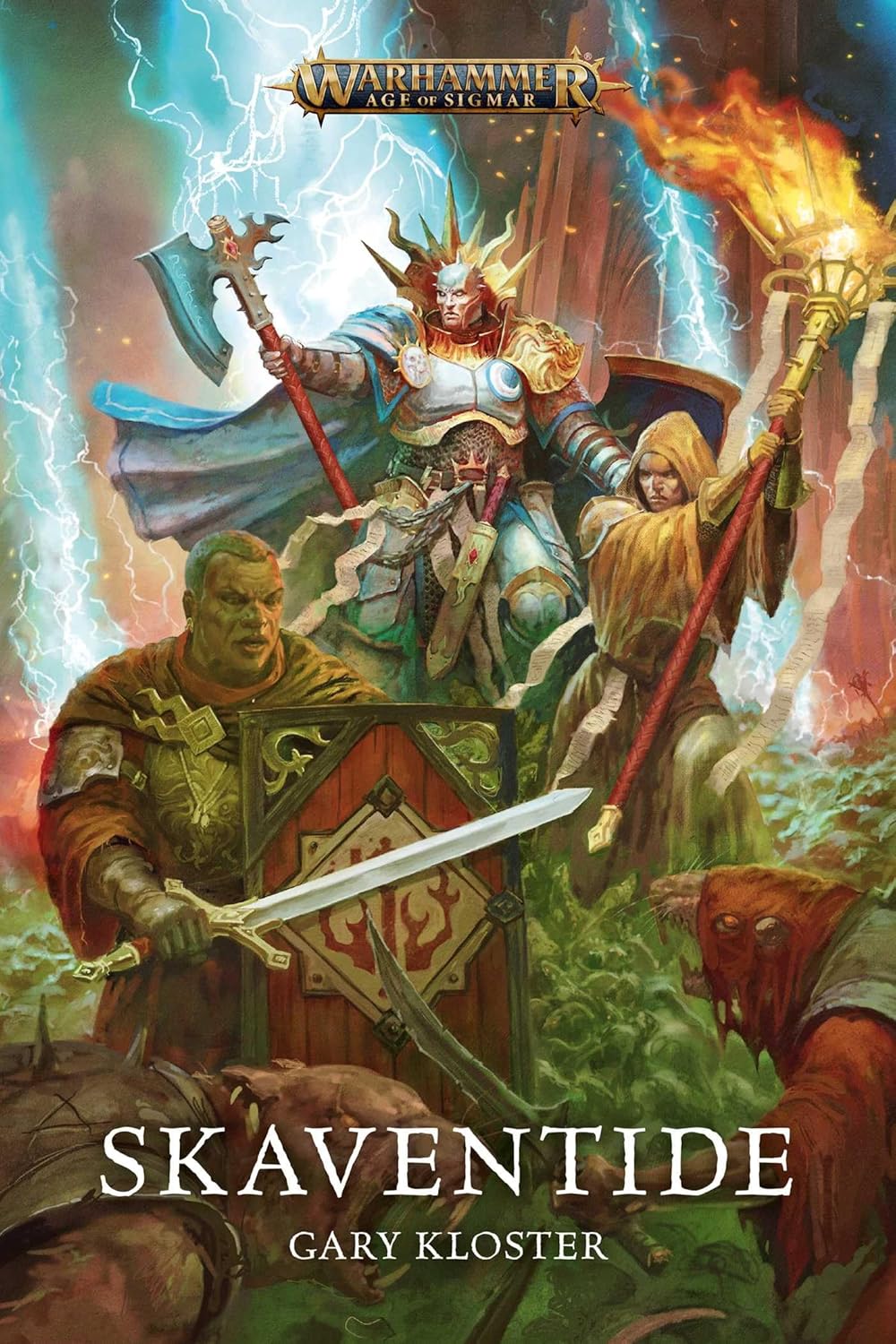 Age of Sigmar:  Skaventide