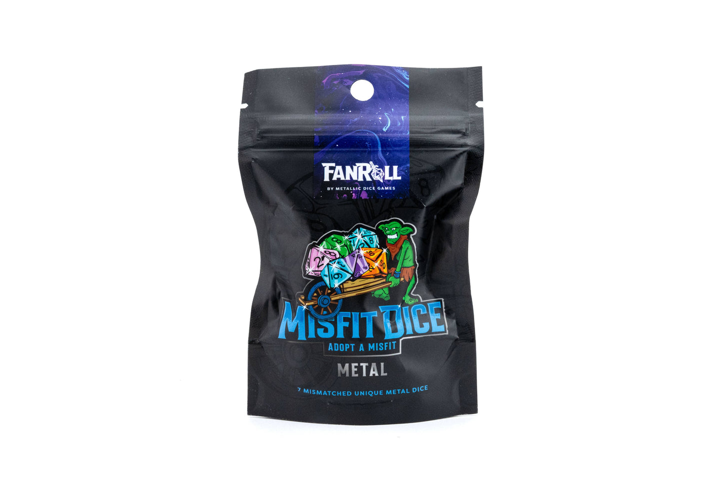 NEW: Misfit Metal Dice Set: Adopt A Misfit  (Blind Pack)