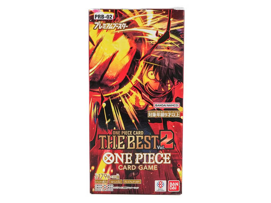 One Piece The best Vol 2 Booster Pack (JPN)