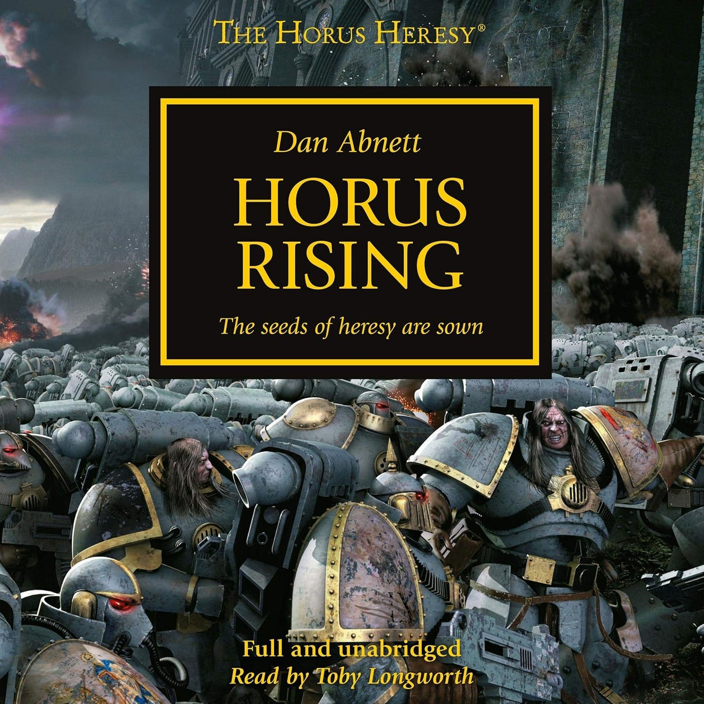 The Horus Heresy: Horus Rising (PB)