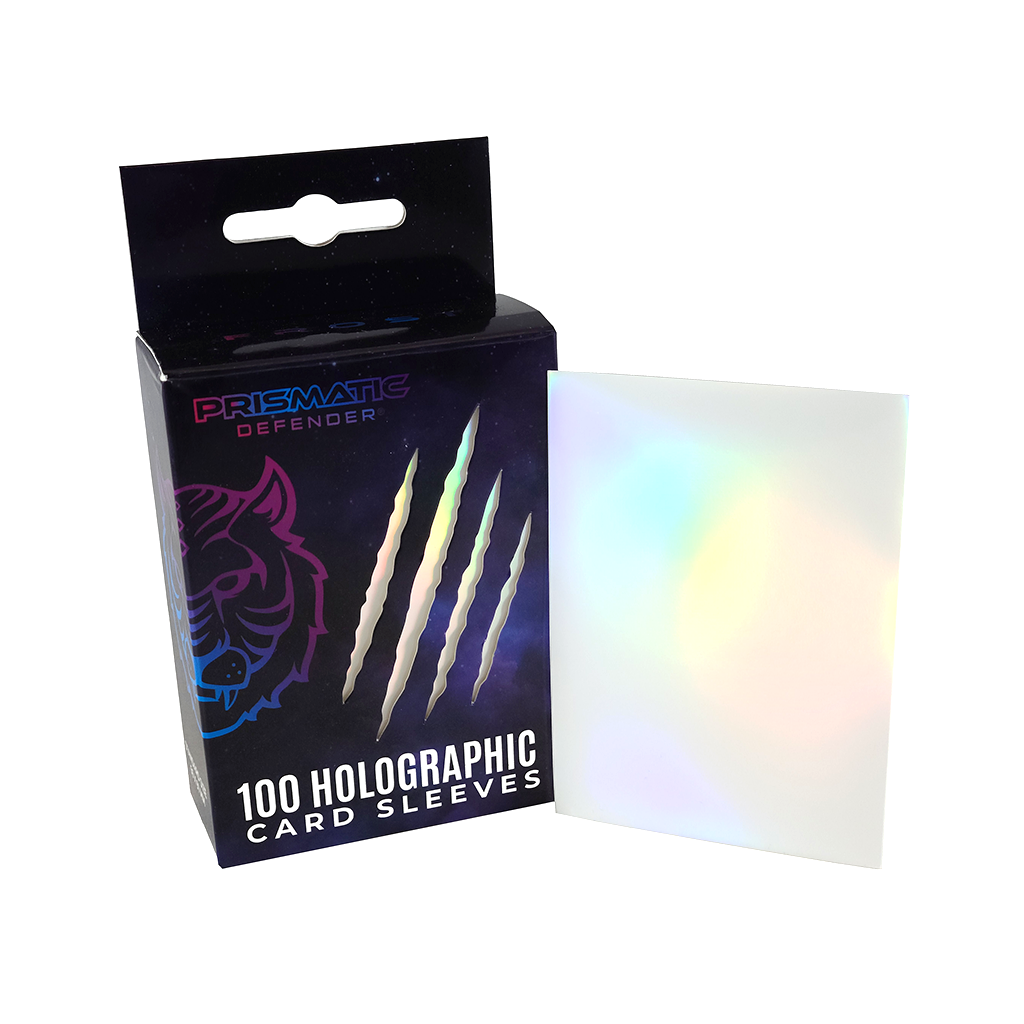 Holographic Card Sleeves - Standard Size - 3 Foil Designs