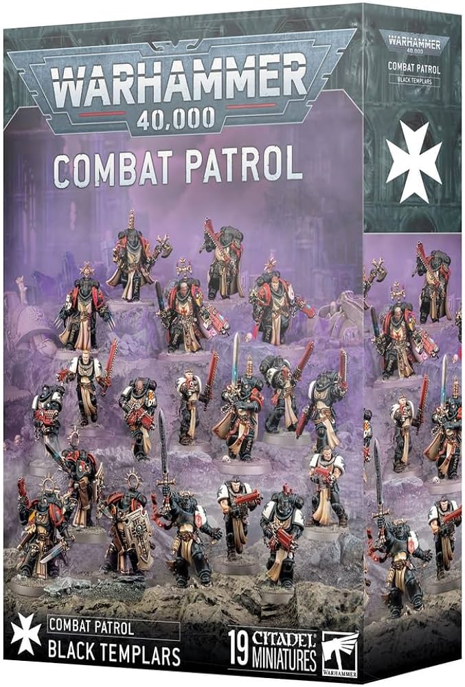 Black Templars - Combat Patrol
