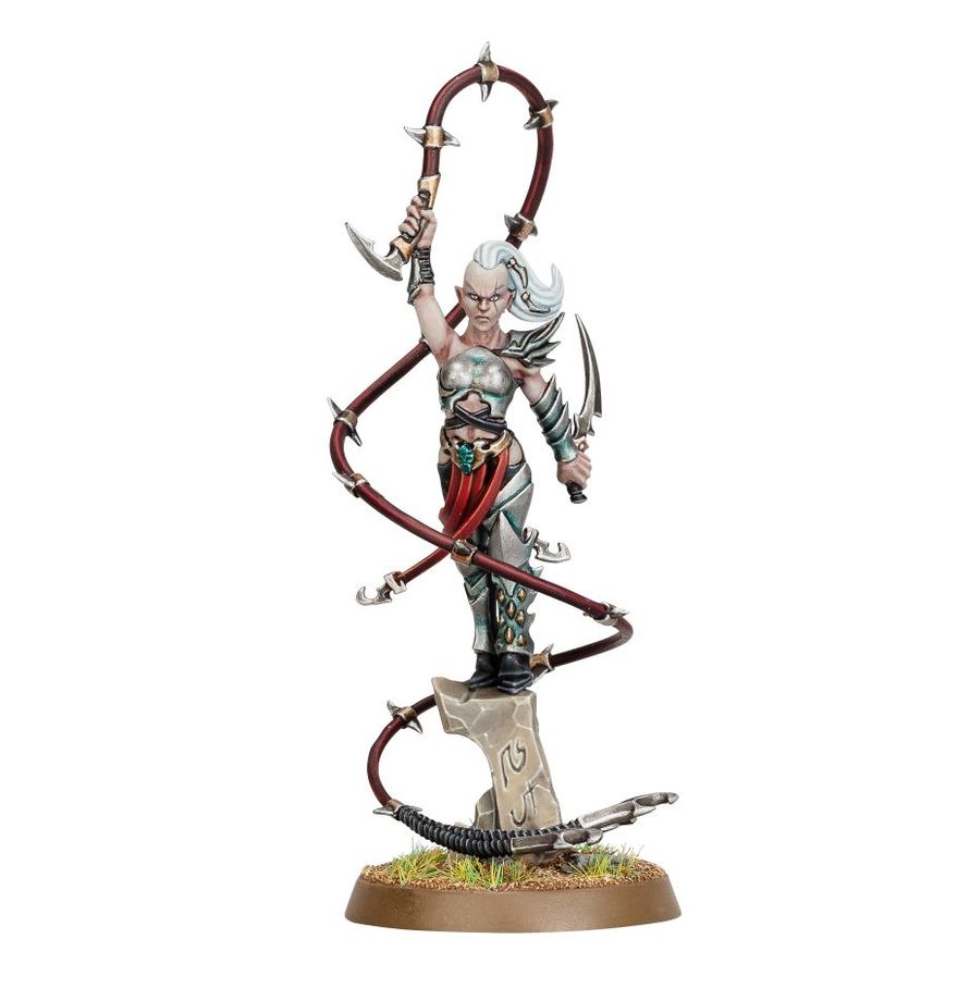 Daughters of Khaine: Regiment of Renown: The Crimson Lash