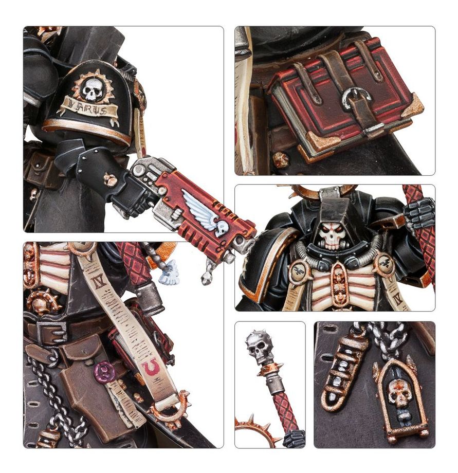 Space Marines: Chaplain