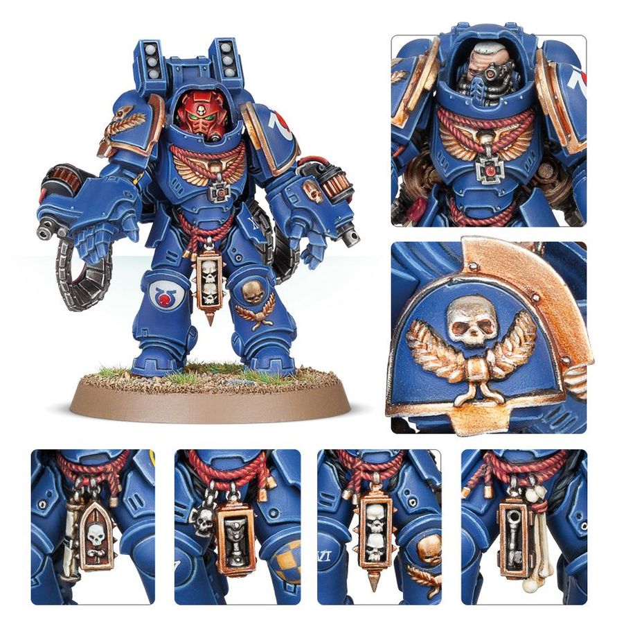 Space Marines: Aggressor Squad