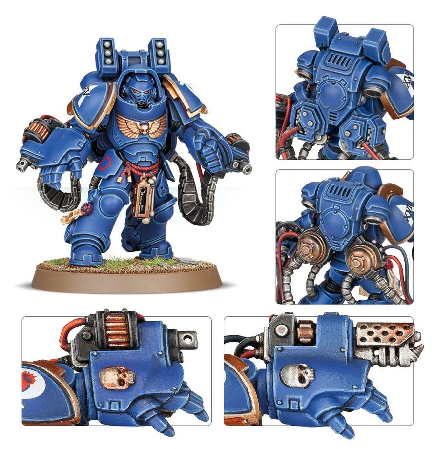Space Marines: Aggressor Squad