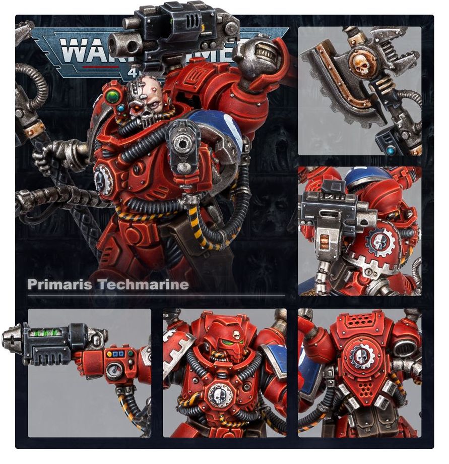 Space Marines: Techmarine