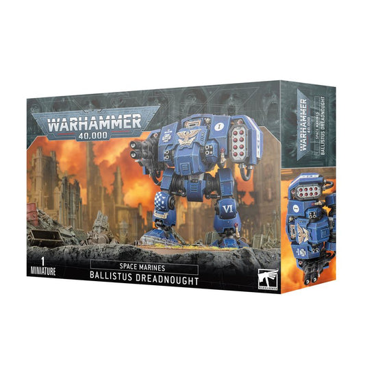 Warhammer 40K: Ballistus Dreadnought