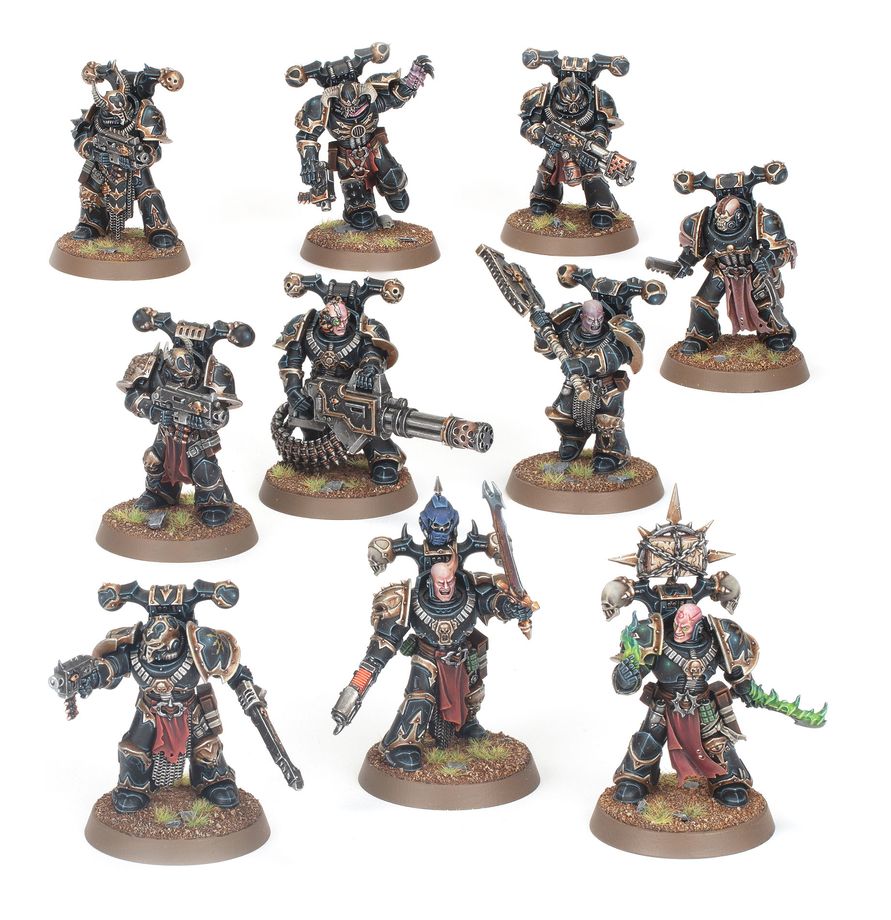 Chaos Space Marines: Legionnaires