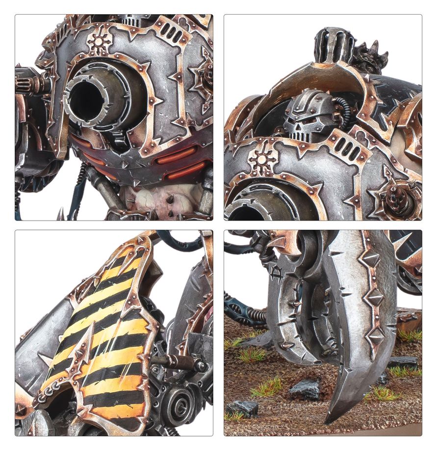 Chaos Space Marines: Defiler