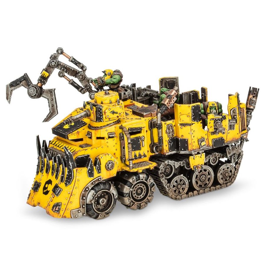 Orkz: Battlewagon