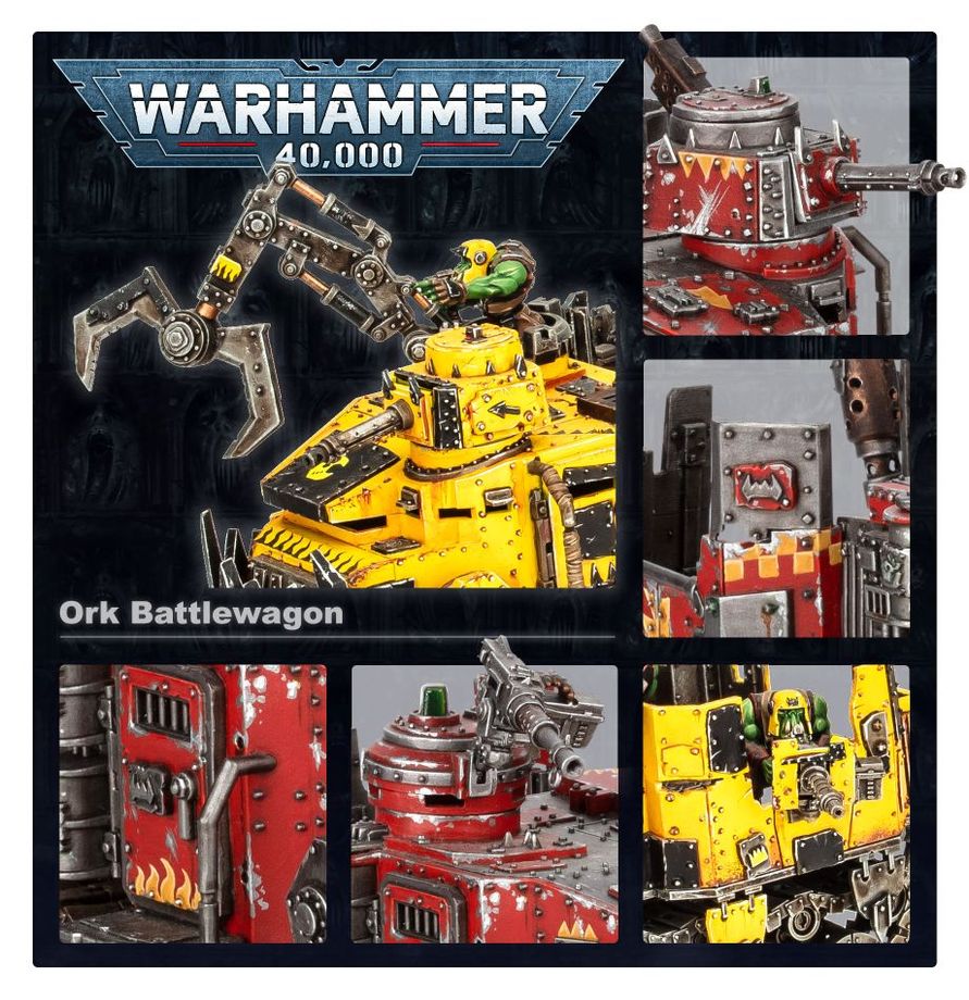 Orkz: Battlewagon