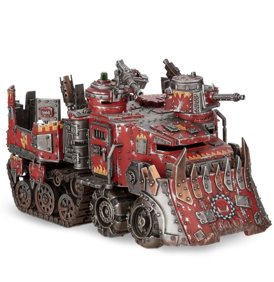 Orkz: Battlewagon