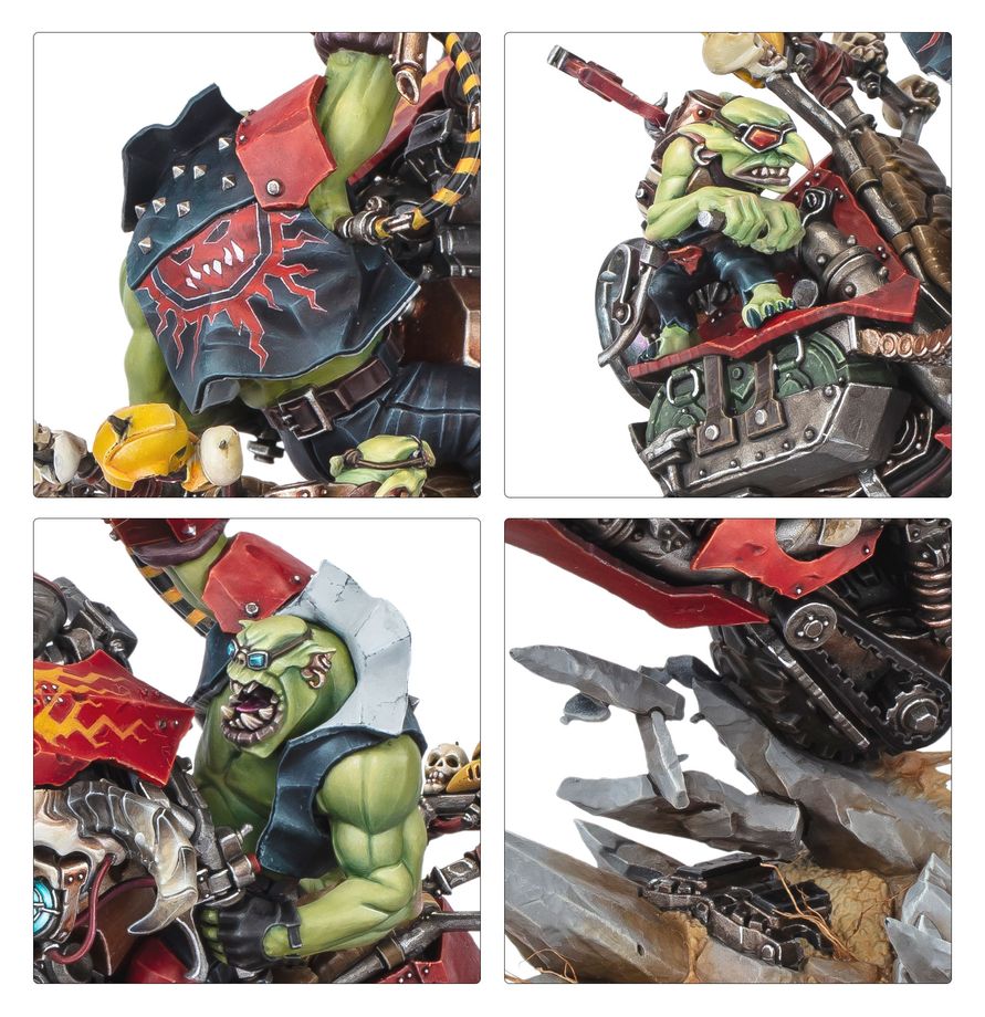 Orkz: Wazdakka Gutsmek
