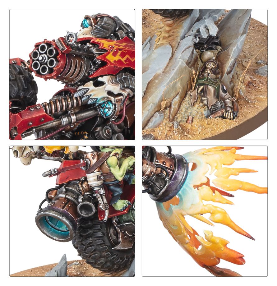 Orkz: Wazdakka Gutsmek