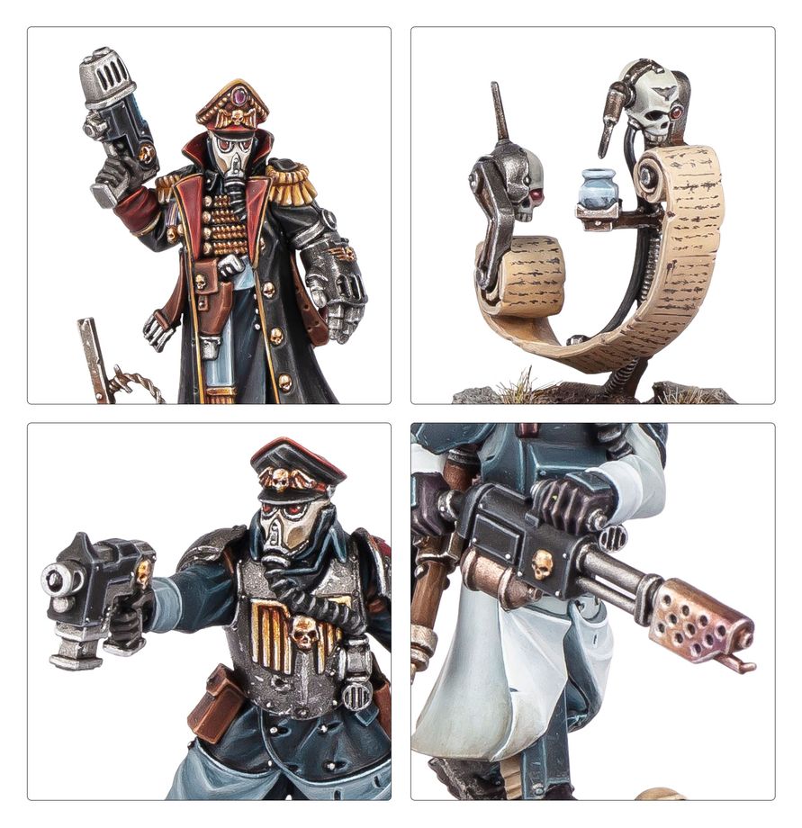 Astra Militarum: Krieg Command Squad
