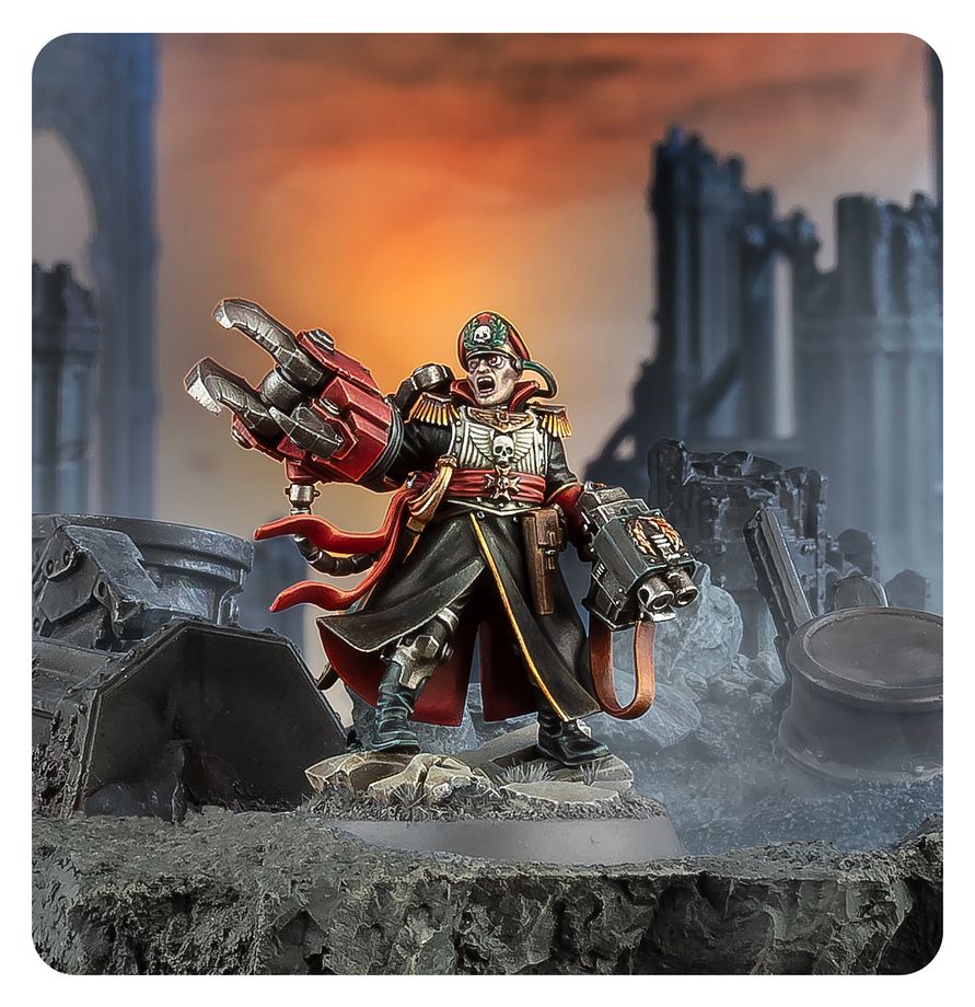 Astra Militarum: Commissar Yarrick