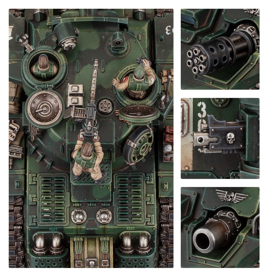 Armageddon Battalion: Astra Militarum