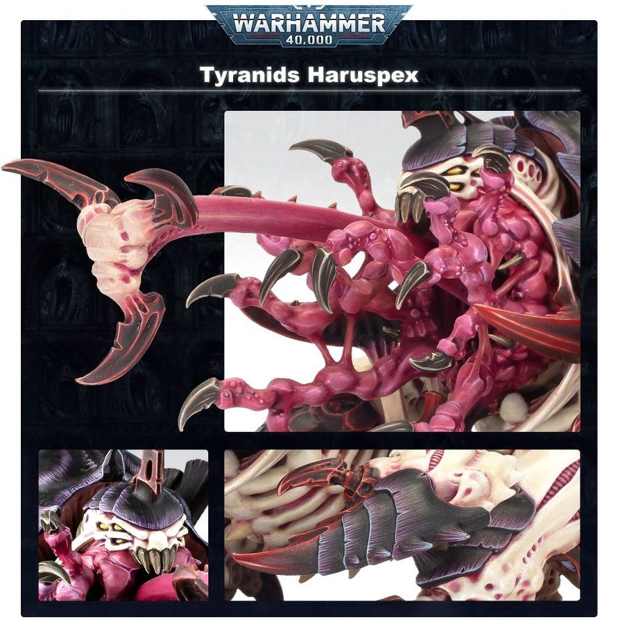 Tyranids: Haruspex / Exocrine