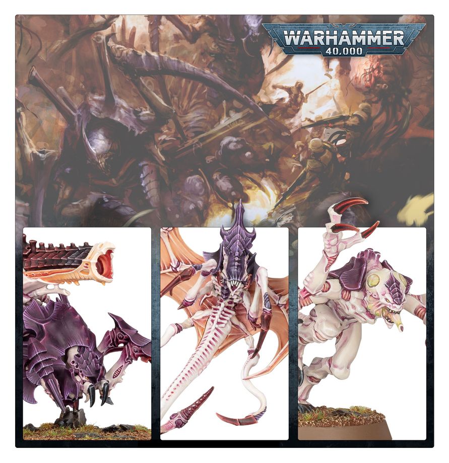 COMBAT PATROL: TYRANID ASSAULT BROOD