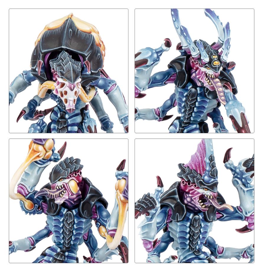 Tyranids Kill Team: Raveners