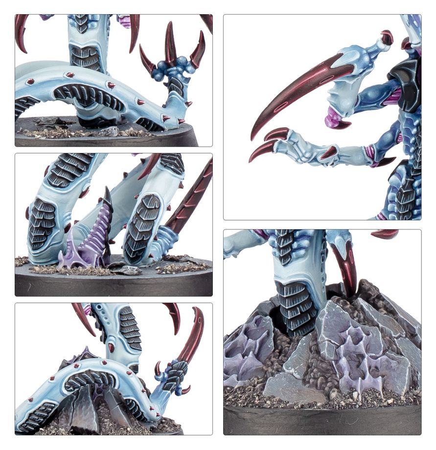 Tyranids Kill Team: Raveners