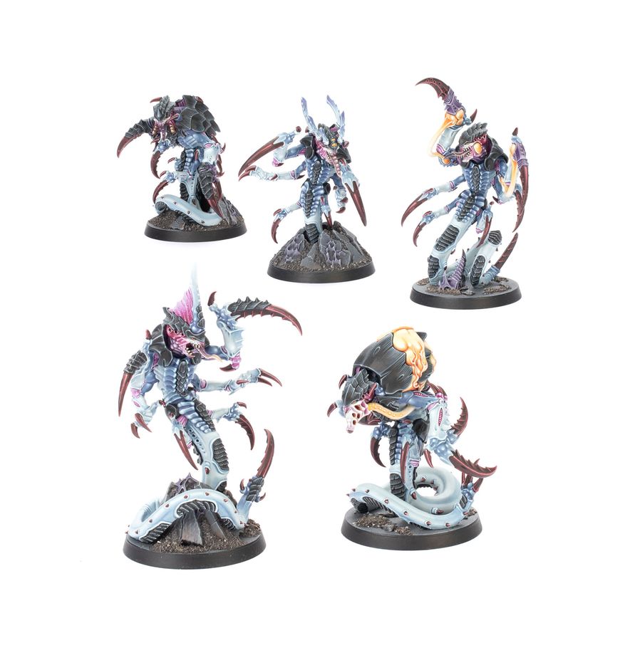 Tyranids Kill Team: Raveners