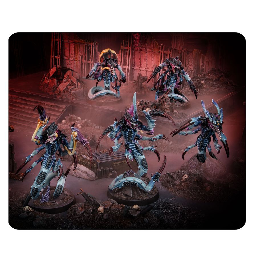 Tyranids Kill Team: Raveners
