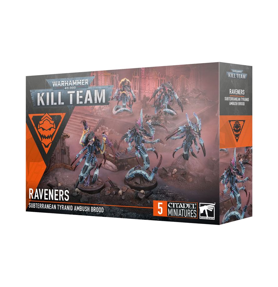 Tyranids Kill Team: Raveners