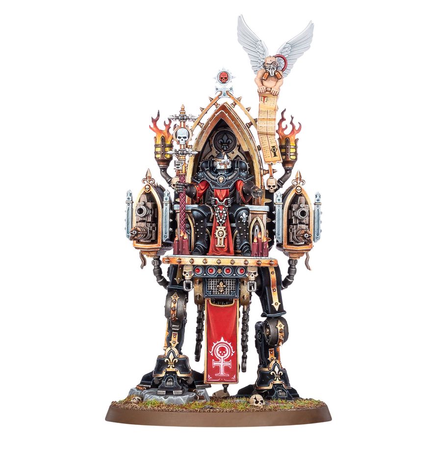 Adepta Sororitas: Intranzia Fraye – Dogmata Superior